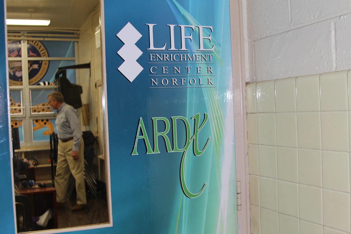 ARDX LEC Lab Door at Chesterfield