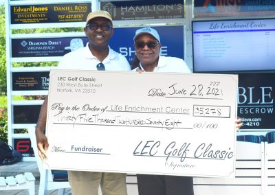 LEC Golf Classic 2021